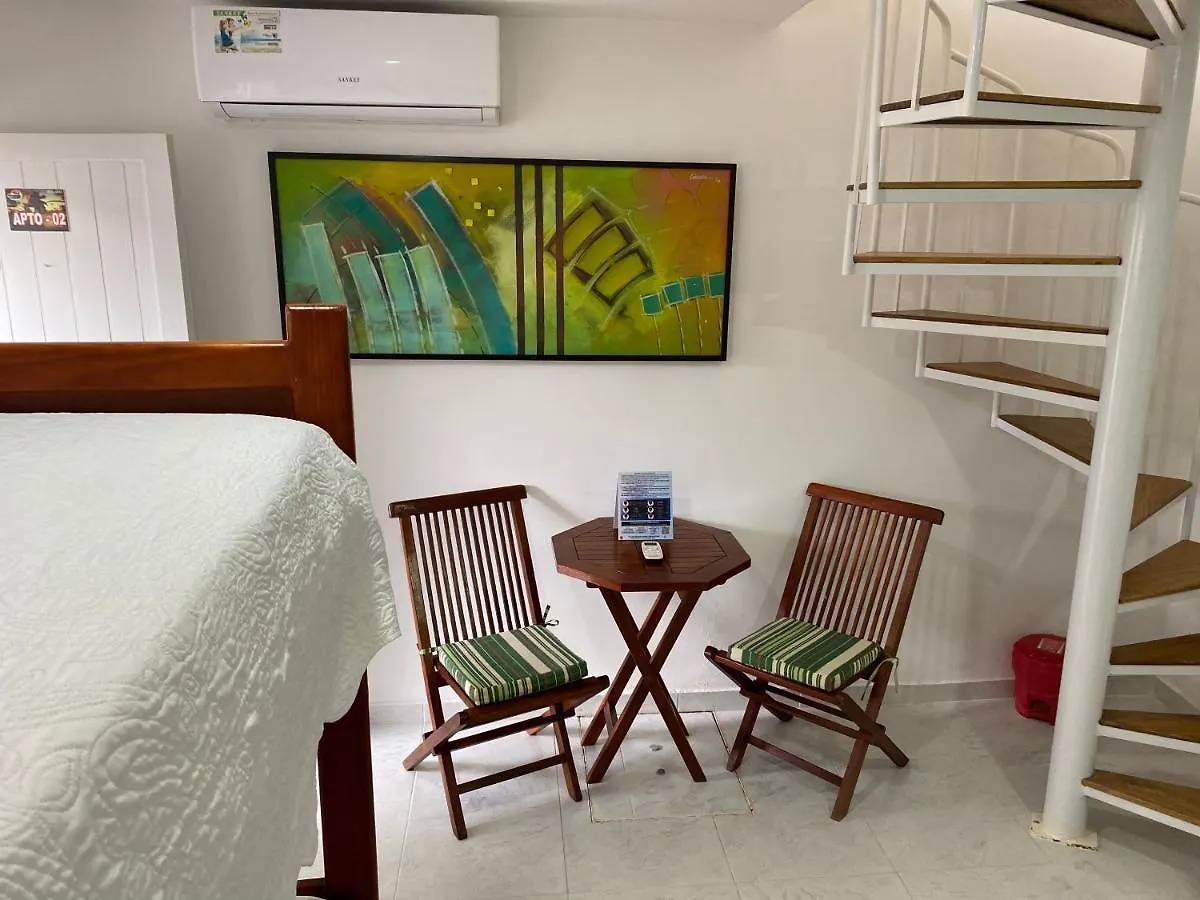 Apartment Red Ground Village San Andres