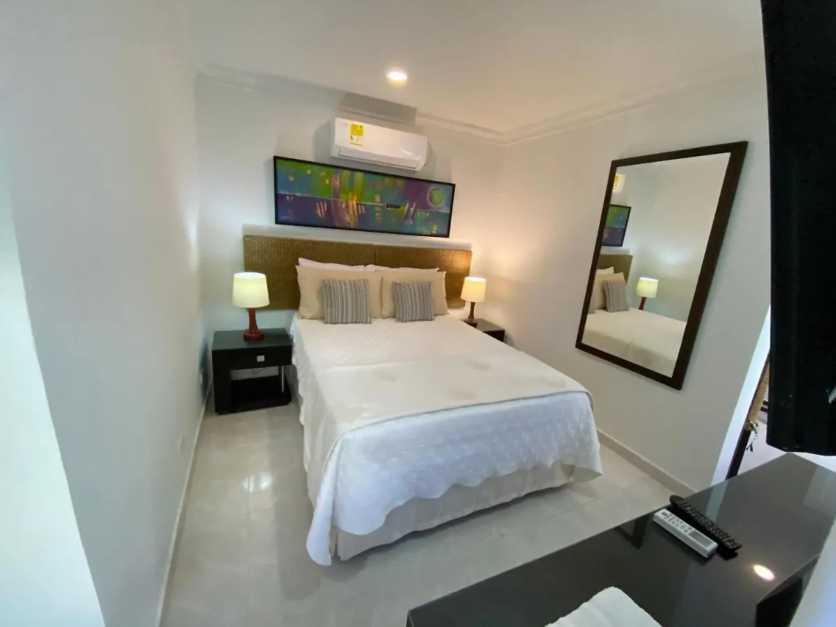 Apartmán Red Ground Village San Andrés Kolumbie
