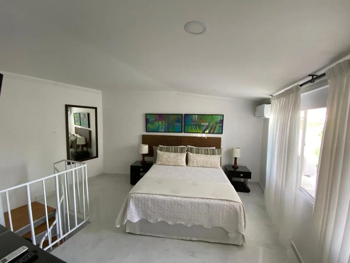 Apartmán Red Ground Village San Andrés Kolumbie