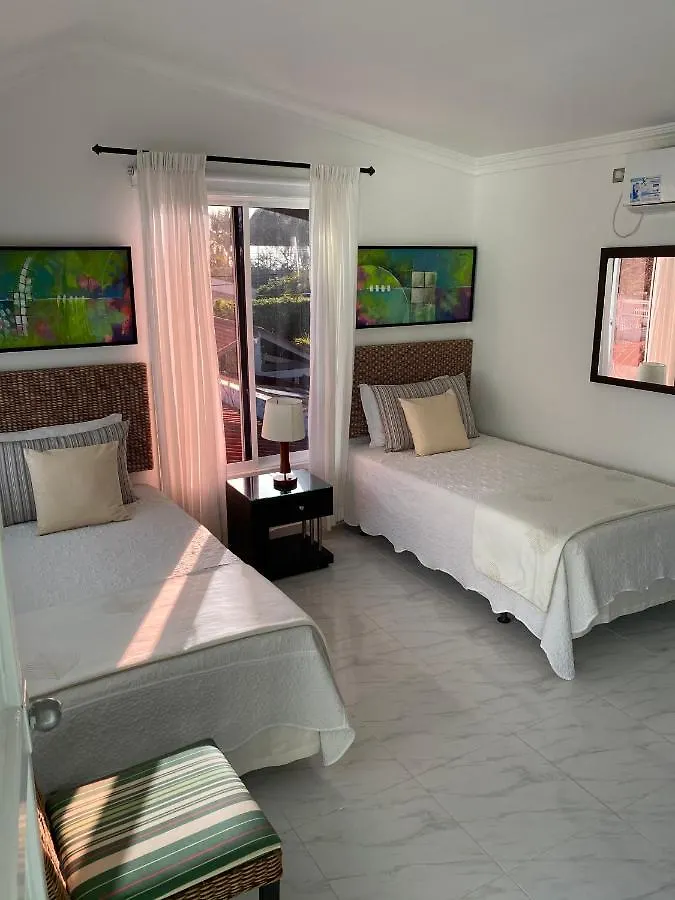 Apartmán Red Ground Village San Andrés Kolumbie